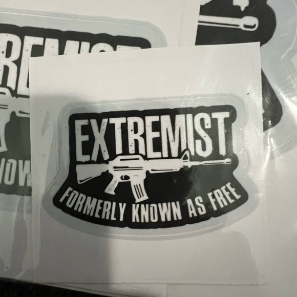 Sticker Mania Extremist Sticker Pack - Picture 4 of 5